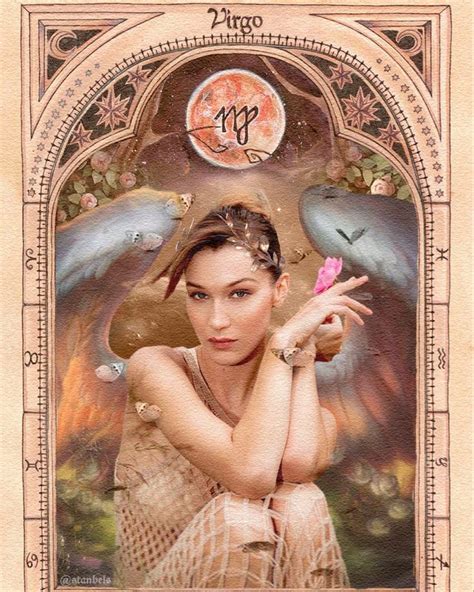 bella hadid angel number|bella hadid zodiac sign.